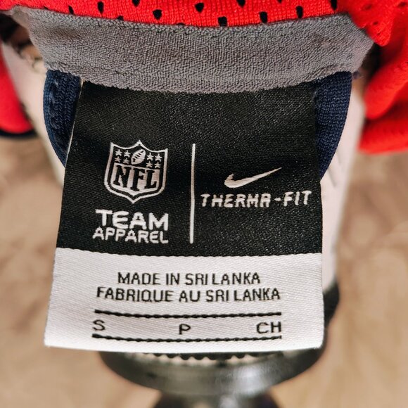 Nike Therma-Fit NFL Team Apparel, Patriots Zip Up Hoodie, Size S, Like New! - Picture 7 of 7